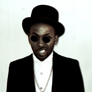 Spoek Mathambo feat Gnucci Banana – Put some red on it (Ep-spår)