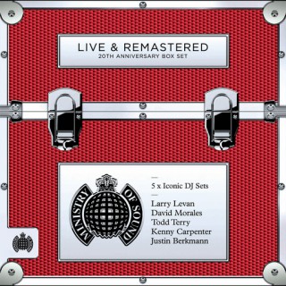 Live & Remastered mixed by Larry Levan, David Morales, Todd Terry, Kenny Carpenter & Justin Berkmann: Ministry Of Sound 20th Anniversary Boxset