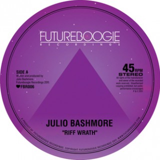 Julio Bashmore - Ensnare (Singel)