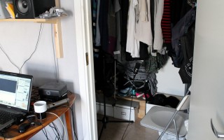 Hemmastudio. Foto. Erik de Vahl.