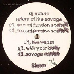 DJ Nature - Return of the Savage (album)