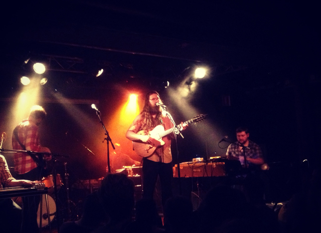 Matthew E White på Debaser Strand i Stockholm.