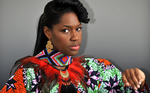 Eno Williams i Ibibio Sound Machine