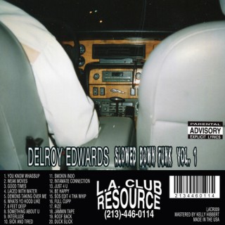 Delroy Edwards - Slowed Down Funk Vol. 1 (mixtape)
