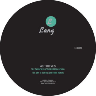 40 Thieves - The Sandpiper/The Sky Is Yours (Psychemagik/Cantoma Remixes) (tolva)