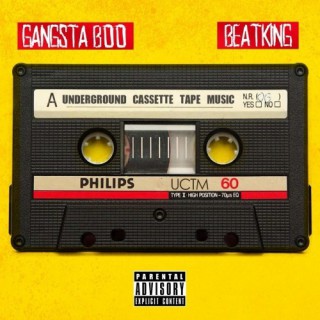 Gangsta Boo & Beatking - Underground Cassette Tape Music (mixtape)