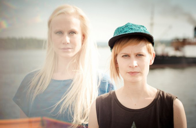 Susanna Wallumrød och Jenny Hval i Jenny Hval and Susanna Foto: Andreas Ulvo