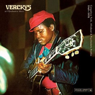 Verckys et l´Orchestre Vévé - Congolese Funk, Afrobeat & Psychedelic Rumba 1969​-​1978 (samling)