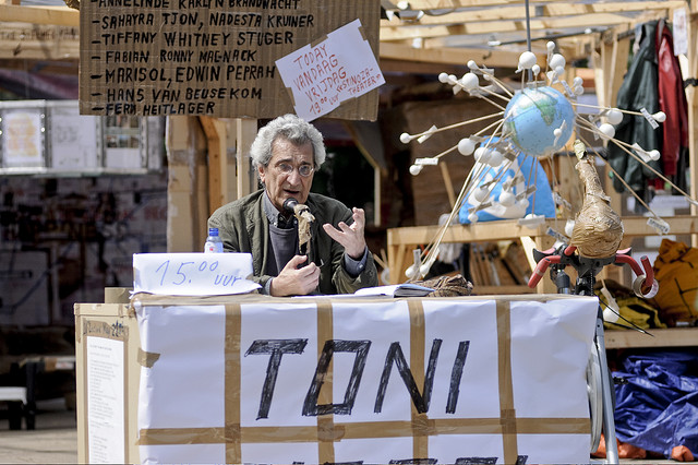 Antonio Negri. Foto: Jan-Reinier van der Vliet (Flickr/CC)