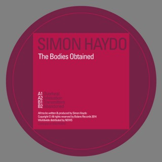 Simon Haydo - The Bodies Obtained (EP)