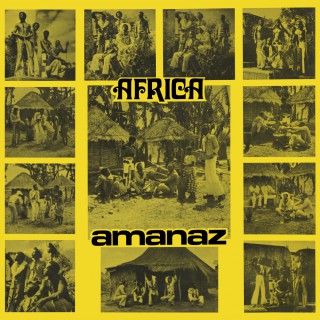 Amanaz - Africa (återutgivning)