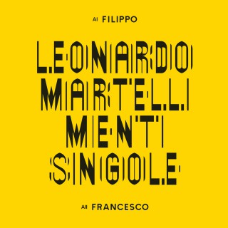 Leonardo Martelli - Menti Singole (tolva)