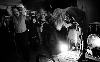 David Selander och Malin Ringsby i Oväder. Foto: Mattias Pettersson